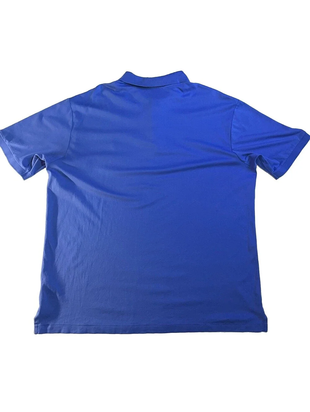 Polo Ralph Lauren Polo Shirt Mens 2XLT Blue Stretch Cotton Big Tall Pony Logo